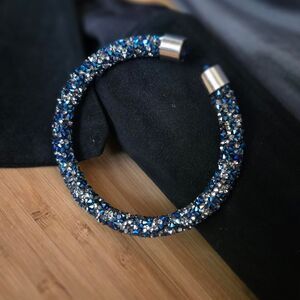 Swarovski Women's Blue and Silver Jewellery
